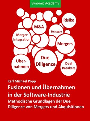 cover image of Fusionen und Übernahmen in der Software-Industrie